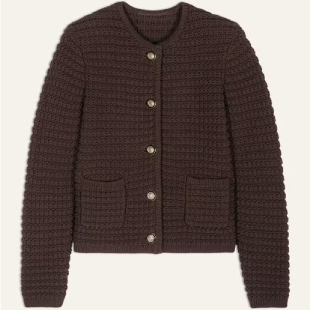 Ba&sh Gaspard Cardigan